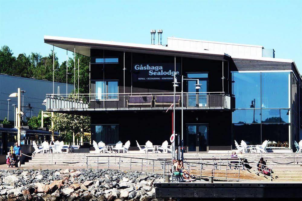 Gashaga Sealodge Lidingö Exterior foto